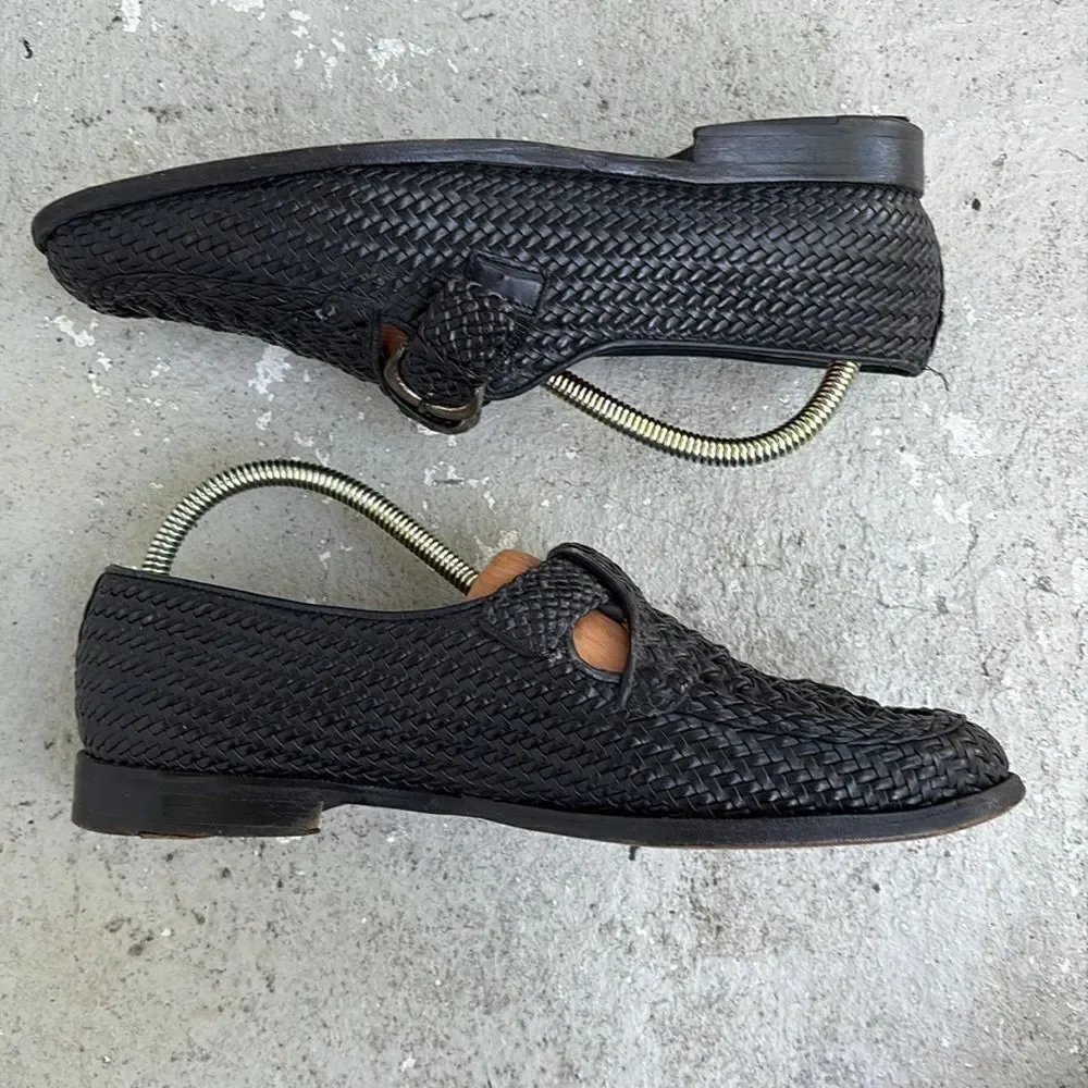 Bally Men's Sevile Woven Loafers